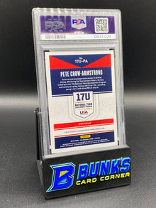 2019 Pete Crow Armstrong Auto 350/499 SP PSA Auto 10