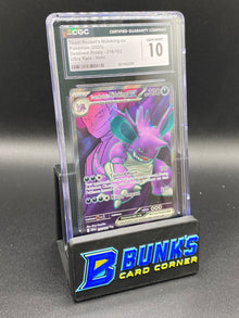 Team Rocket's Nidoking ex Ultra Rare Destined Rivals CGC 10