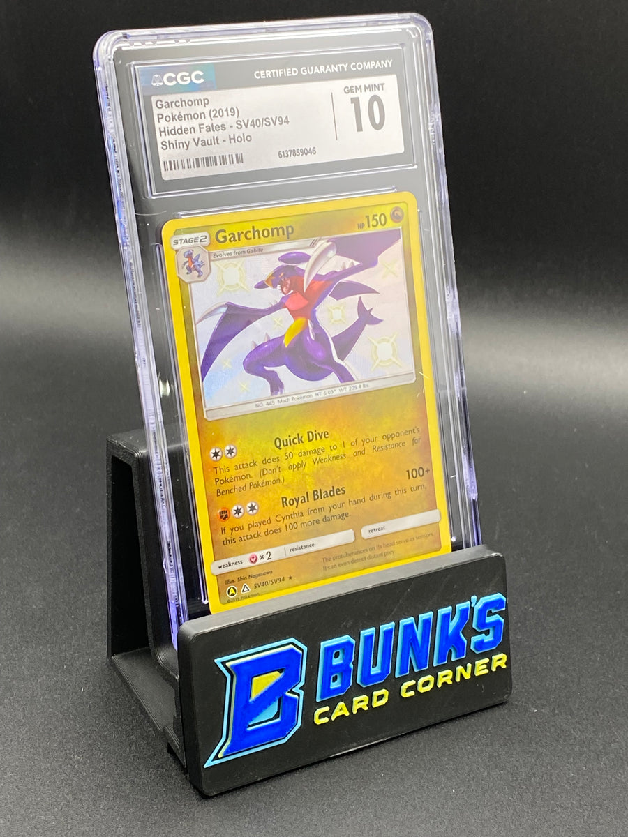 Garchomp Shing Vault Hidden Fates CGC 10