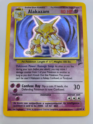 Alakazam Holo Base Set 2 LP