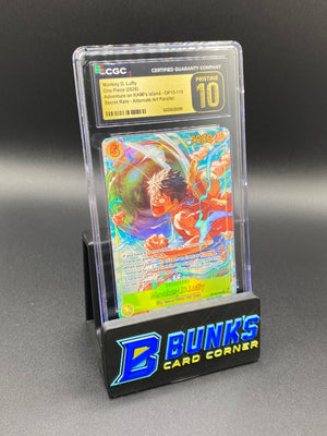 Monkey D. Luffy Secret Rare Parallel OP15-119 CGC Pristine 10