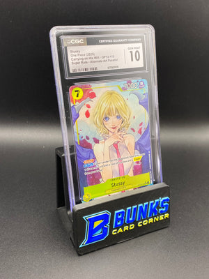 Stussy Super Rare Parallel OP13-110 CGC 10
