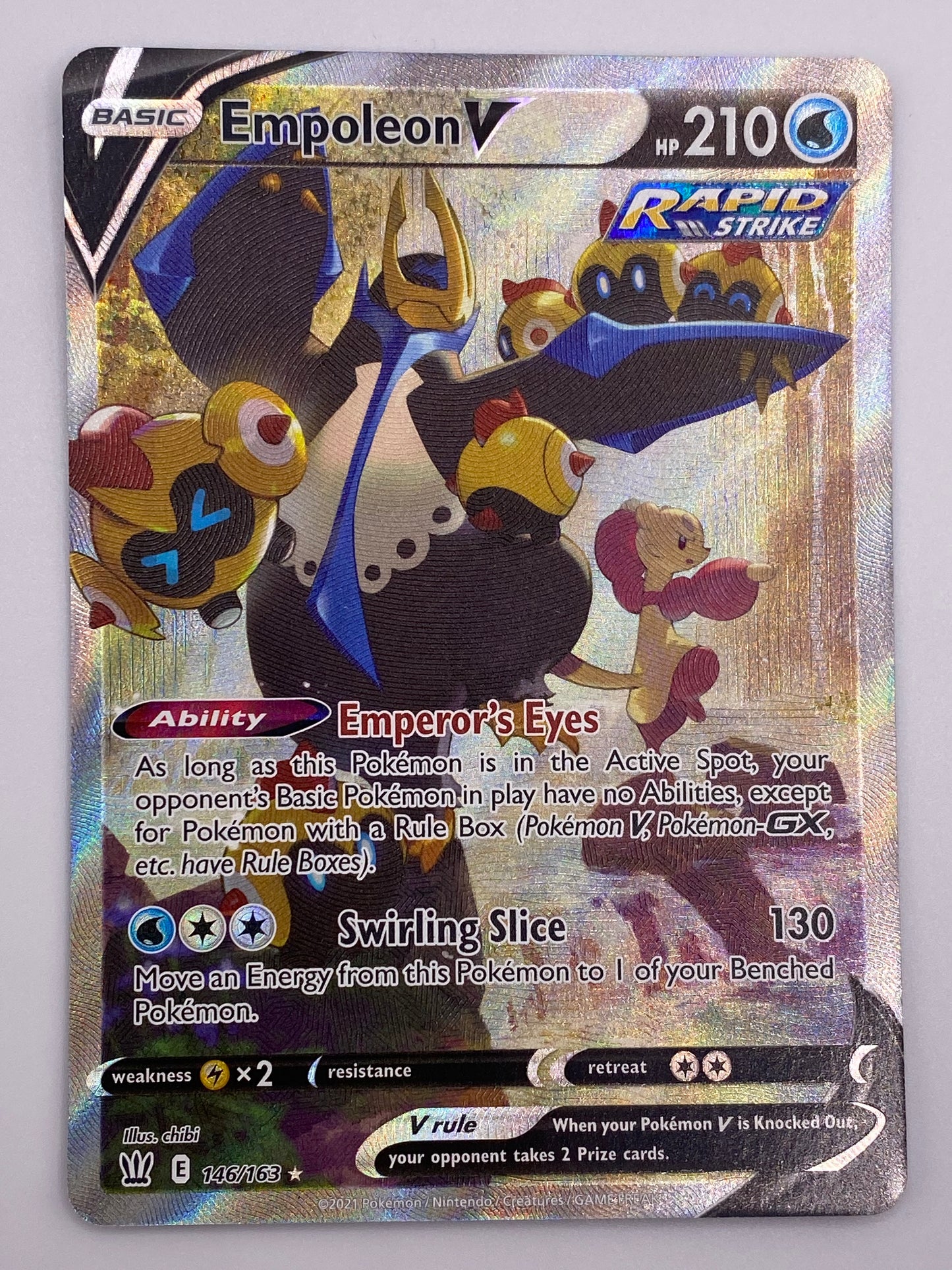 Empoleon V Alt Art Battle Styles MP