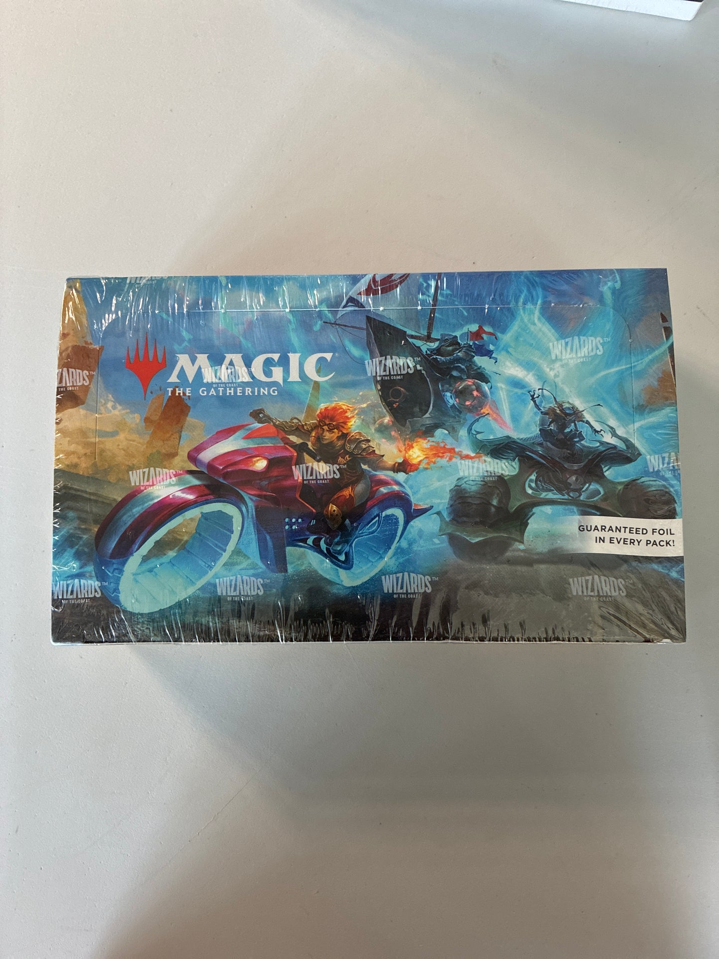 Magic Aetherdrift Play Boosters Box