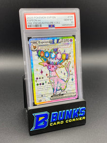 Espeon ex Promo PSA 10