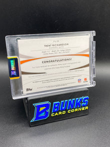 Trent Richardson Topps Prime Patches 40/50 Auto