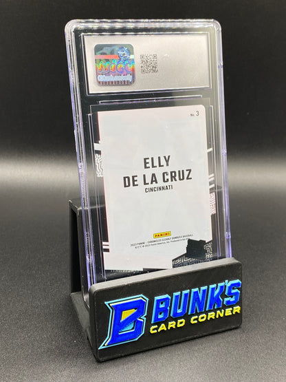 2023 Elly De La Cruz Clearly Donruss RR CGC 10 Rc