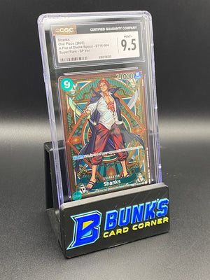 Shanks Super Rare SP ST16-004 CGC 9.5