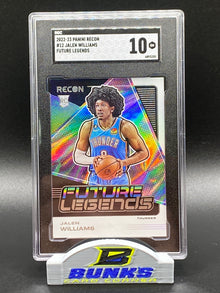 2022-23 Jalen Williams Rookie Card (Box B8)