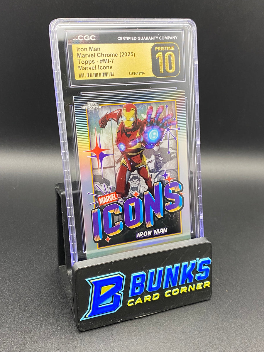 Iron Man Topps CGC PRISTINE 10