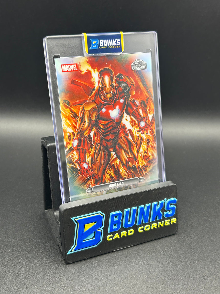 Iron Man Topps Chrome Mavel Comics