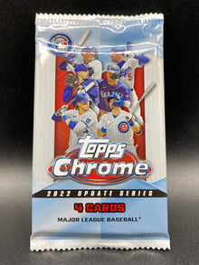Topps chrome 2022 update series pack
