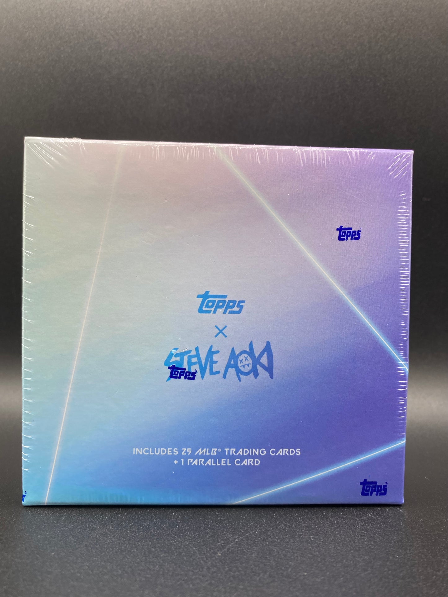 2020 Steve Aoki Topps Baseball Cards