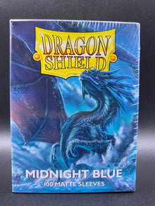 Dragon Shield 100 Sleeves Matte Midnight Blue