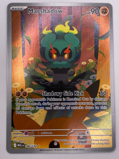 Marshadow Illustration Rare Mega Evolutions NM