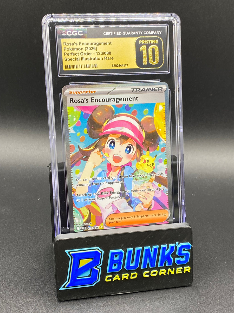 Rosa's Encouragement SIR Perfect Order CGC Pristine 10