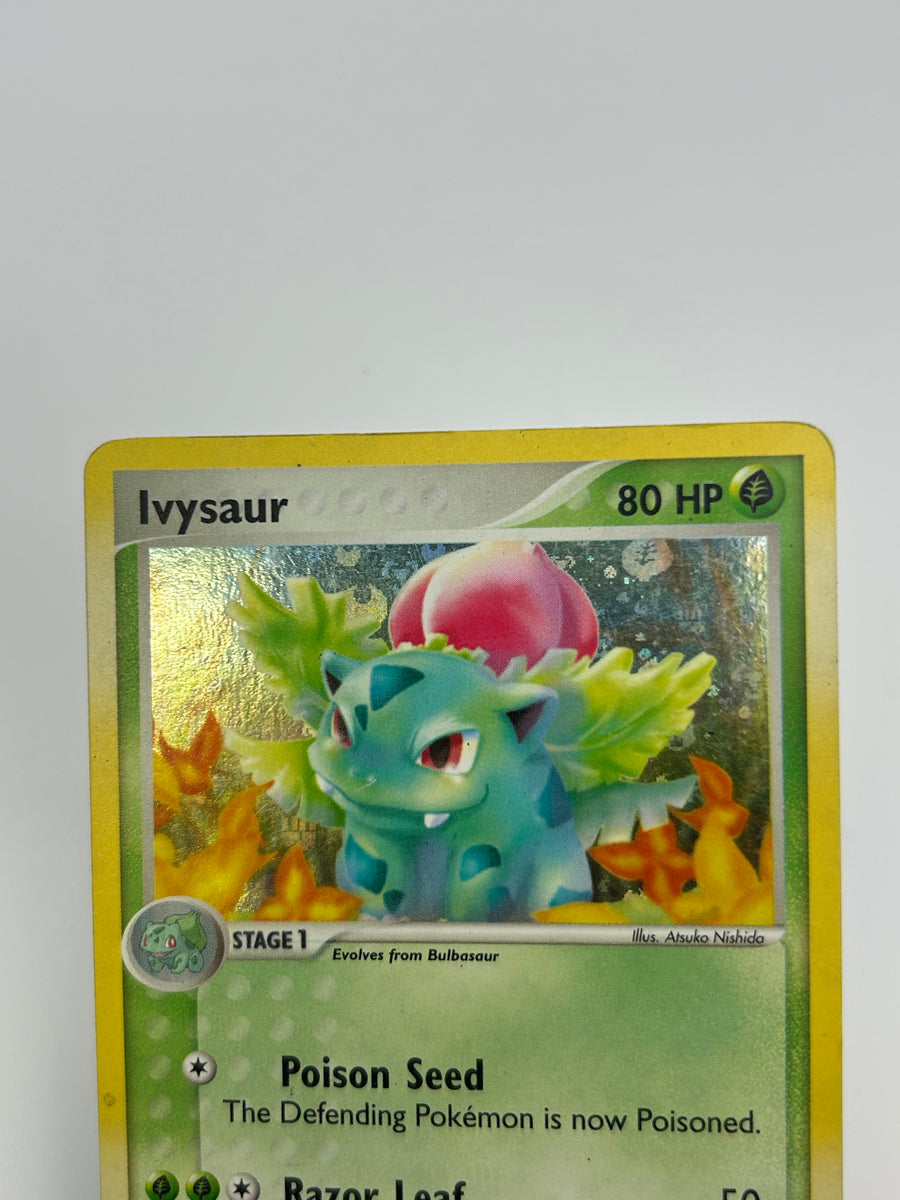 Ivysaur Holo FireRed & LeafGreen MP/HP