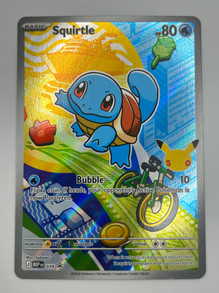 Squirtle First Partners Promo NM