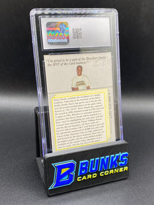 1993 Barry Bonds National Sports Collector CGC 8.5 SP Promo