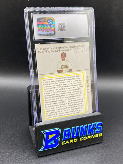 1993 Barry Bonds National Sports Collector CGC 8.5 SP Promo