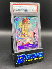 Black Maria Illustration Box Vol 2 PSA 10