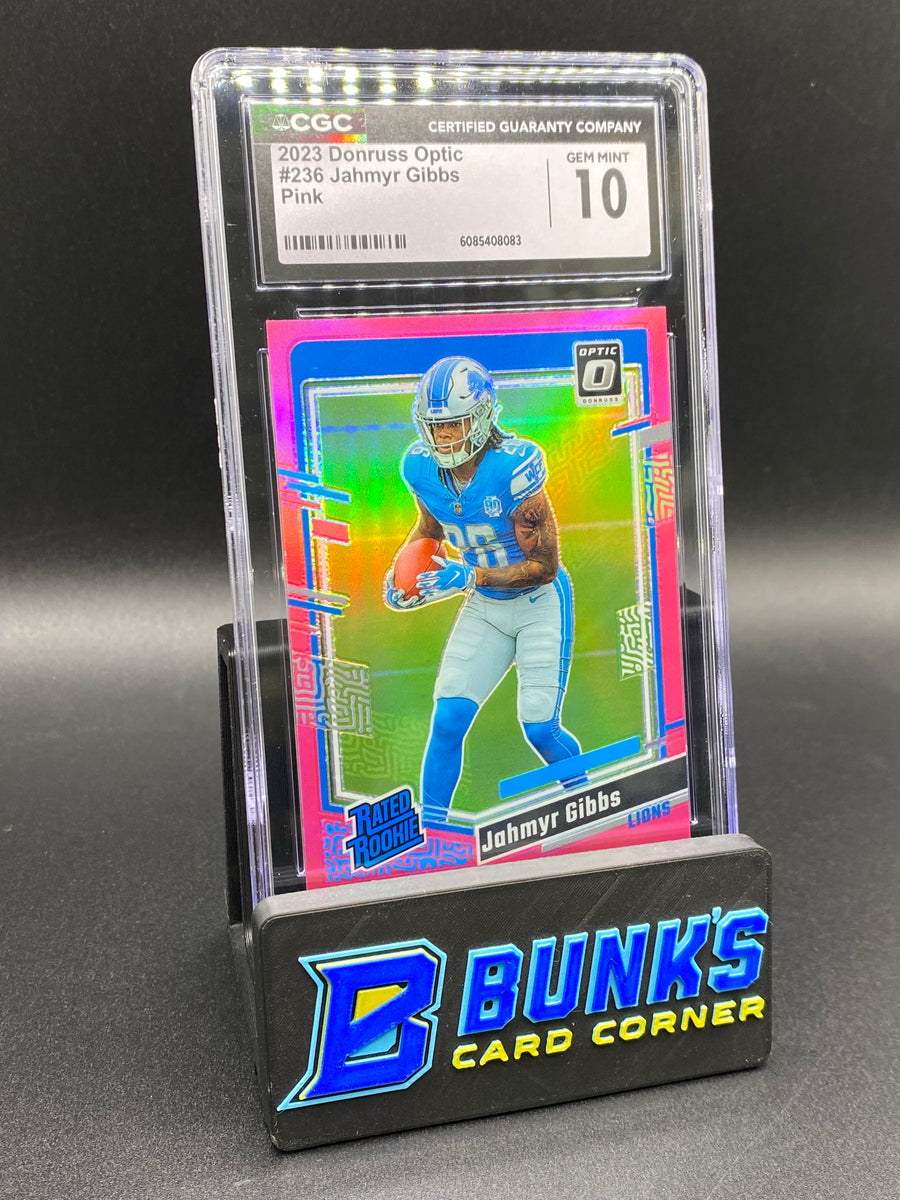 2023 Jahmyr Gibbs Pink CGC 10