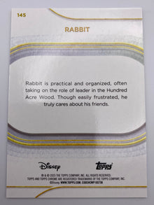 Topps Chrome Rabbit Orange 6/25