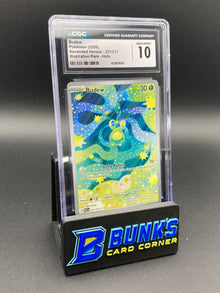 Budew Illustration Rare Ascended Heroes CGC 10