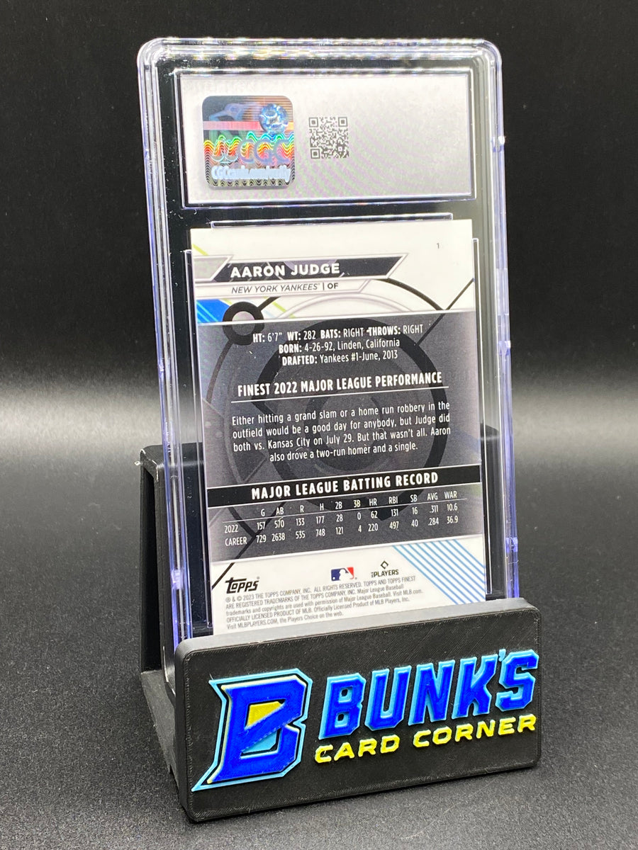 2023 Aaron Judge Blue & Aqua Vapor Ref. 98/250 CGC 9.5