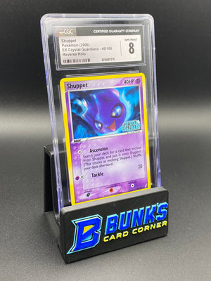 Shuppet Reverse Holo Crystal Guardians CGC 8