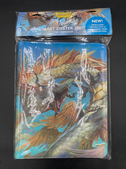 Dragon Shield Art Zipster 360 The Ejsingandr Binder
