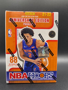 2021-22 NBA Hoops 11 packs Blaster Box