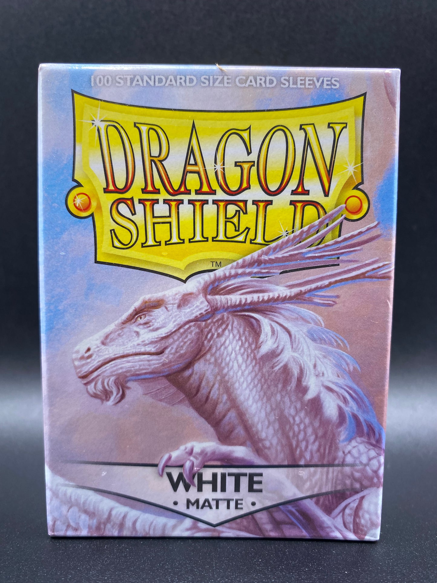 Dragon Shield 100 Sleeves Matte White