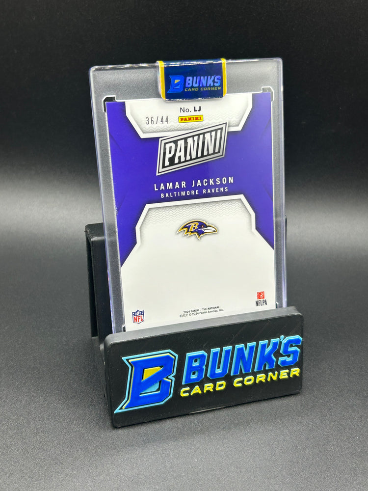 2024 Lamar Jackson Panini The National Holo  36/44