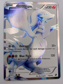 Reshiram Full Art Black & White LP