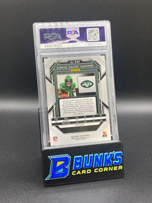 2022 Ahmad “Sauce” Gardner Light Blue Prizm PSA 10