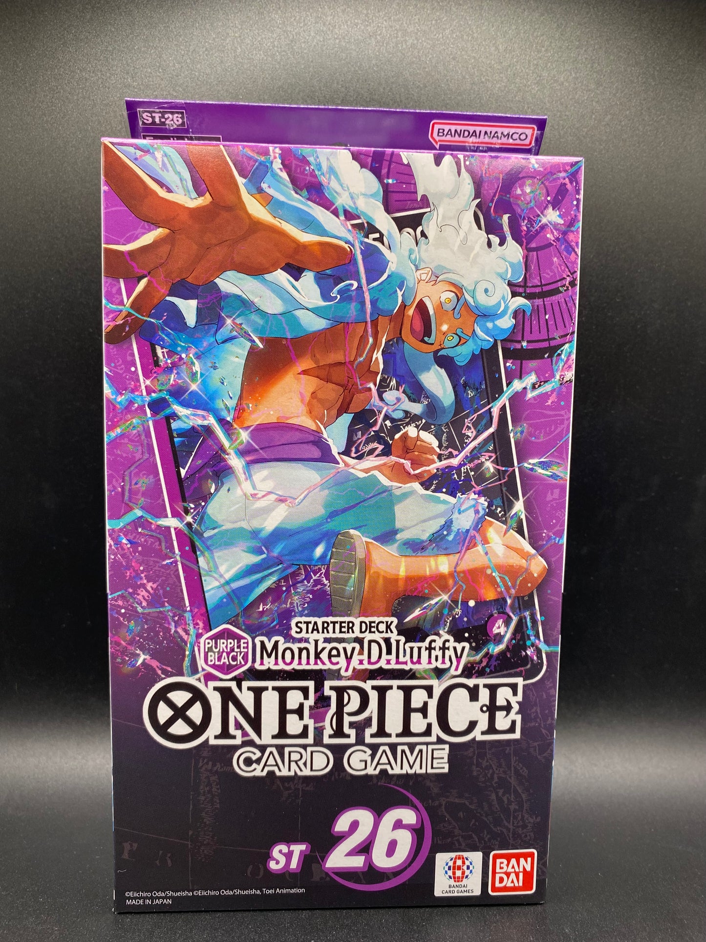 One Piece Starter Deck Purple Black Monkey D Luffy