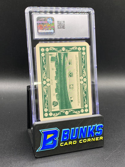 2005 Robin Yount Polo Grounds 51/65 CGC 10 HOF