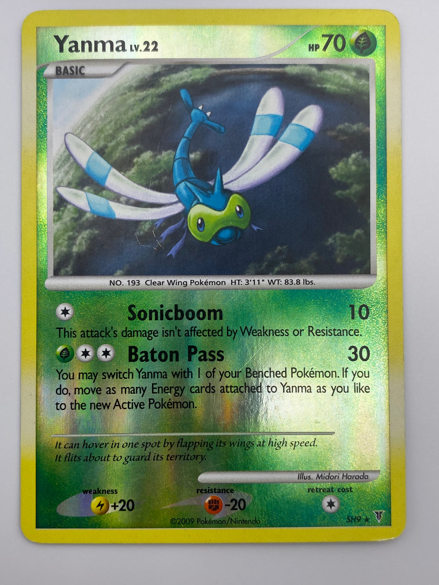 Yanma Reverse Holo Supreme Victors MP-HP