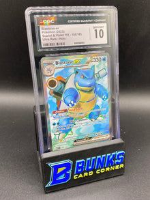 Blastoise Ultra Rare 151 CGC 10
