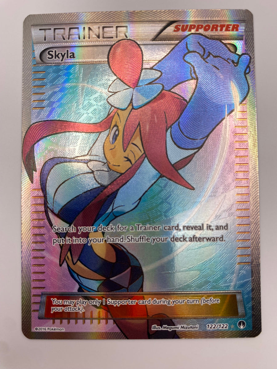 Skyla Full Art Trainer Breakpoint LP