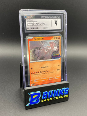 Reshiram Promo CGC 9