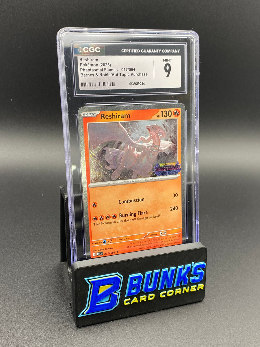 Reshiram Promo CGC 9