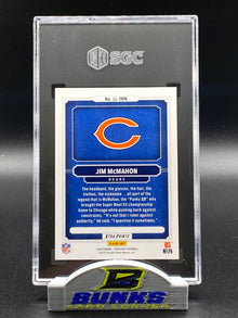 2024 Jim McMahon Xtra Points Gold 63/75 SGC 10 (Box B12)