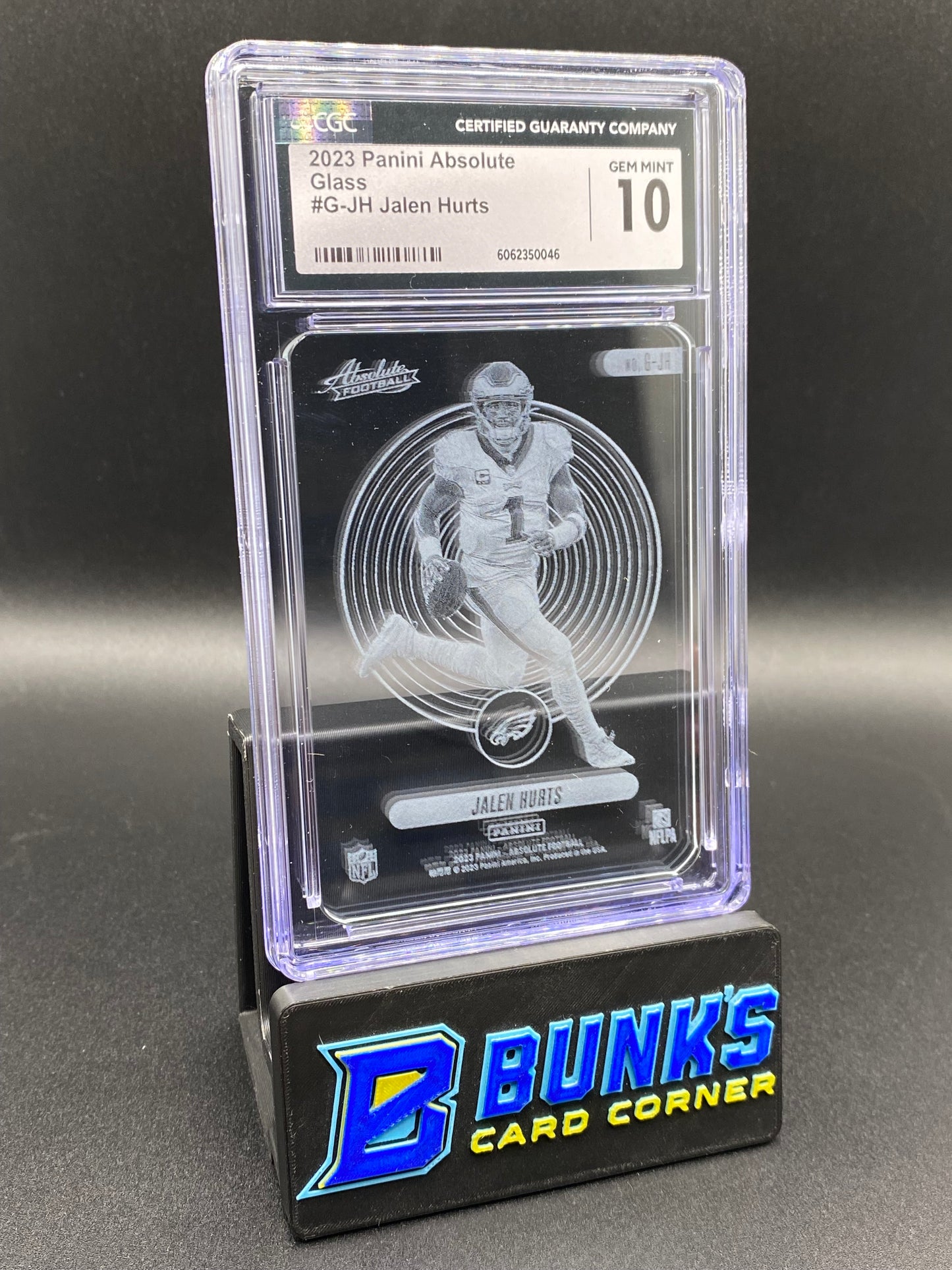 2023 Halen Hurts Glass CGC 10