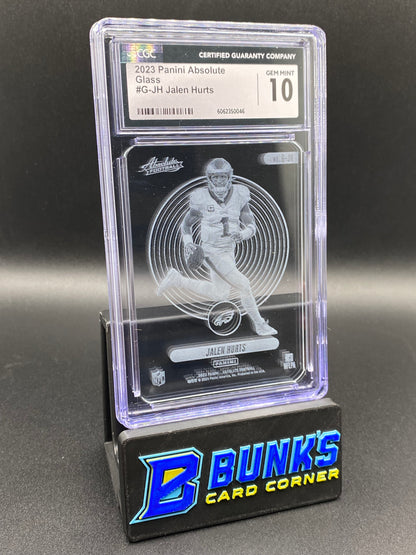 2023 Halen Hurts Glass CGC 10