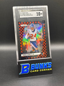 2024 Derek Stingley Jr. Black & Red Checker Prizm