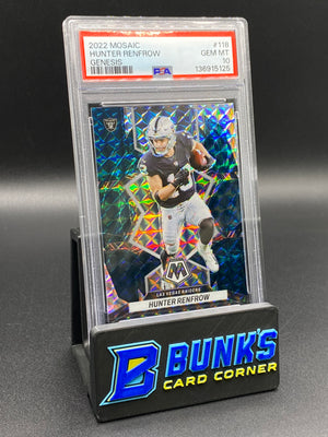 2022 Hunter Renfrow Genesis PSA 10