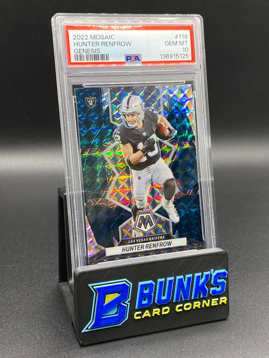 2022 Hunter Renfrow Genesis PSA 10