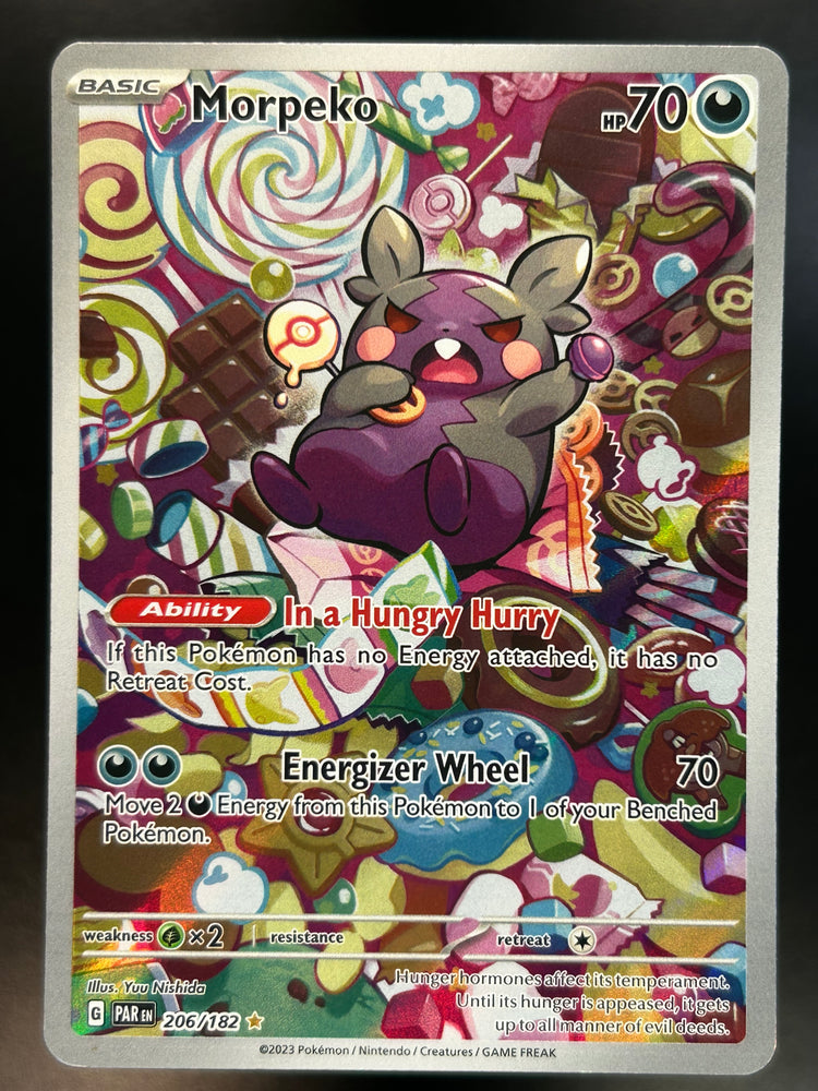 Morpeko SV Paradox Rift #206/182
